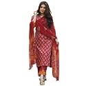 GoSriKi Women39s Rayon Floral Printed Straight Kurta