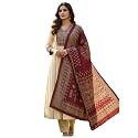 GoSriKi Women39s Rayon Straight Printed Kurta Set