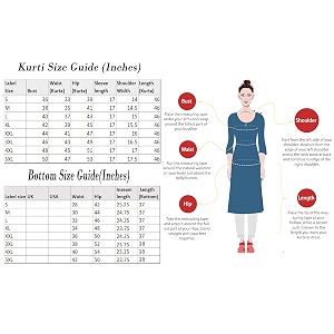 GoSriKi Womens Rayon Viscose Straight Printed Kurta