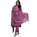 GoSriKi Women39s Rayon Viscose Straight Printed Kurta