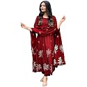 GoSriKi Women39s Rayon Blend Anarkali Printed Kurta