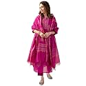 GoSriKi Women39s Rayon Viscose Straight Printed Kurta