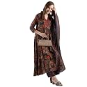 GoSriKi Women39s Rayon Viscose Anarkali Printed Kurta