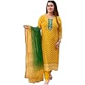 GoSriKi Women39s Rayon Viscose Printed Straight Kurta