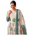 GoSriKi Women39s Rayon Viscose Straight Printed Kurta