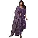GoSriKi Women39s Rayon Viscose Straight Printed Kurta