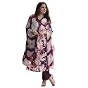 GoSriKi Women39s Viscose Printed Straight Kurta with