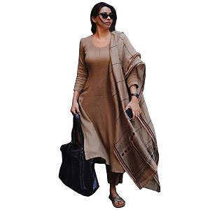 GoSriKi Women Kurta with Pant Dupatta