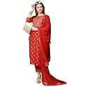 GoSriKi Women39s Cotton Blend Printed Straight Kurta