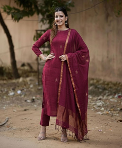 Gosriki Women Kurta Pant Dupatta Set