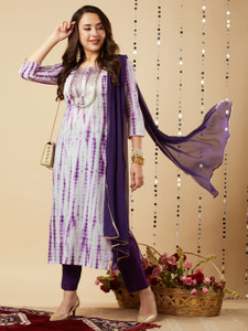 gosriki women kurta pant dupatta set
