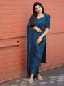 Gosriki Women Kurta Pant Dupatta Set