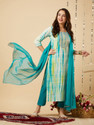 Gosriki Women Kurta Pant Dupatta Set