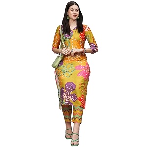 GoSriKi Women Kurta with Pant