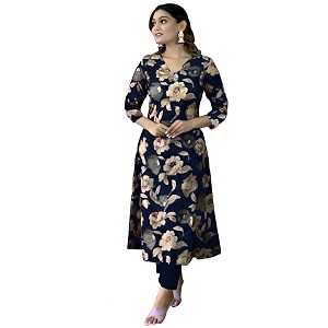 GoSriKi Women Kurta with Pant