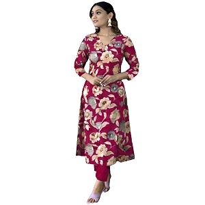 GoSriKi Women Kurta with Pant