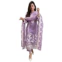 GoSriKi Women39s Rayon Blend Straight Embroidered Kurta