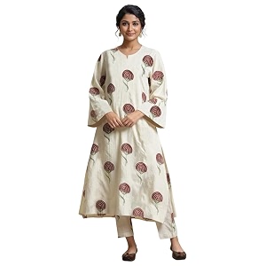 GoSriKi Womens Rayon Viscose Printed Straight Kurta