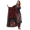 GoSriKi Women Viscose Blend Printed Straight Kurta