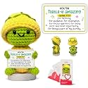 Gossby Appreciation Gift for Women - Handmade Positive Turtle Crochet - Thank You for Listening - Thank You, Christmas, Birthday, Positive Gift for Teacher, Mom, Friend, Coworker - Knitted Decor