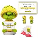 Gossby Positive Turtle Crochet - Inspirational Gift for Women - Sometimes You Forget You're Turtle-Y Awesome - Christmas, Birthday, Appreciation Thank You Gift for Coworker, Sister, Friend, Teacher