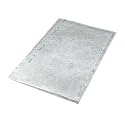 Gosselin BBAG-04 Polyethylene Blender Bag with Lateral Filter, 400mL Capacity, 300mm H x 190mm W, Natural (Case of 1500)