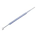Gosselin OS10-02 Polystyrene Inoculating Loop, 10µl Capacity, 194mm Length, Blue (Case of 9000)