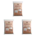 GOSWASTHYA Multigrain Flour |7 Whole Grains|Ragi Jowar, Bajra Channa Sattu Soya And Magic Of Flax Seeds | Soft Roti | High Fiber| Support Weight Management, 1 Kg (Pack of 3)