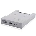 GoTEK SFR1M44-U100 3.5 Inch 1.44MB USB SSD Floppy Drive Emulator Grey