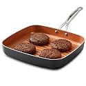 GOTHAM STEEL 10.534 Non Stick Grill Pan