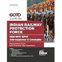 GoTo Guide for Indian Railway Protection Force RRB RPF/ RPSF Sub-Inspector & Constable Recruitment Exam with Previous Year Questions 2nd Edition