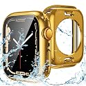 Goton Water-Resistant 40mm Case with Glass for Apple Watch SE Series 6/5/4