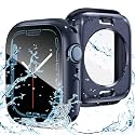 Goton Water-Resistant 40mm Case with Glass for Apple Watch SE Series 6/5/4