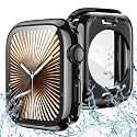 Goton Water-Resistant 42mm Case with Glass for Apple Watch Series 11/10