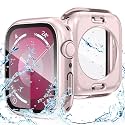 Goton Water-Resistant 44mm Case with Glass for Apple Watch SE Series 6/5/4