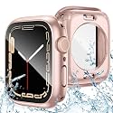 Goton Water-Resistant 45mm Case with Glass for Apple Watch Series 9/8/7
