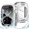 Goton Water-Resistant 45mm Case with Glass for Apple Watch Series 9/8/7