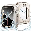 Goton Water-Resistant 45mm Case with Glass for Apple Watch Series 9/8/7