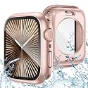 Goton Water-Resistant 46mm Case with Glass for Apple Watch Series 11/10