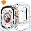 Goton Water-Resistant 49mm Case with Glass for Apple Watch Ultra 3/2/1