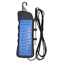 GOTOTOP 12KV Electric Fence Tester Neon Fence Voltage Tester, 2000 to 12000V 8 Neon Indicator Lights Fence Tester for Farms 16.5 x 6 x 2cm