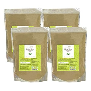 gotu kola powder - 1 kg powder - pack of 4