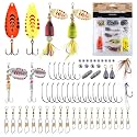 Goture Trout Lures Fishing Spinners, Hard Metal Spinner Baits