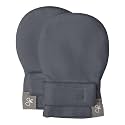 goumikids Viscose Made from Bamboo Cotton Anti-Scratch Soft Stay-On Mitts