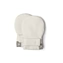 goumikids Viscose Made from Bamboo Cotton Anti-Scratch Soft Stay-On Mitts