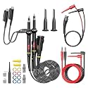 Goupchn Oscilloscope Probes Kit 200Mhz with Accessories