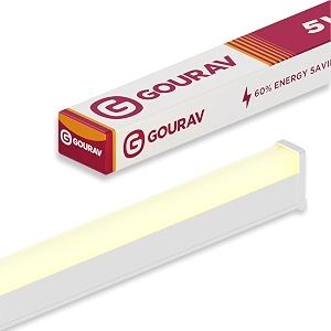 GOURAV 1 Feet 5W Lotus LED Tubelight