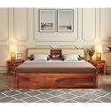 Sheesham Wood Bed