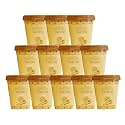 Gourmade Soulful Snacking Tahini Paste For Cooking Made With Natural Sesame Seeds Hummus|Salad Dressing|Sesame Cooking Paste Sauce|Mezze Platter|Leabanese|Mediterrianean Food (Pack Of 12)