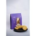 GOURMELT Shrewsbury Flavor Cookies | Soft and Crispy Buttery Delight | Healthy &amp; Delicious Premium Baked Snack | Classic &amp; Elegant | Perfect for Tea Time | 250g Pack of 2